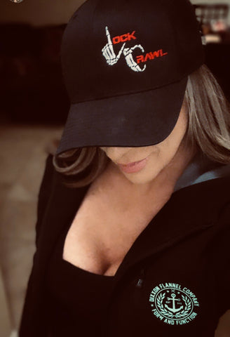 LOCKANDCRAWL Unisex Black Richardson Trucker Hats