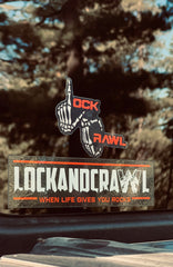 LOCKANDCRAWL Stickers