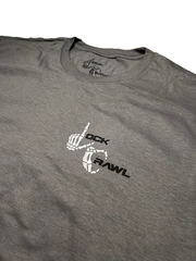 LOCKANDCRAWL Overland Charcoal Unisex T-Shirt