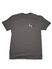 LOCKANDCRAWL Overland Charcoal Unisex T-Shirt