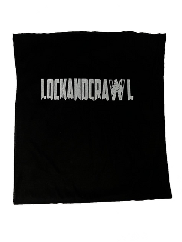 LOCKANDCRAWL Neck gaiter face mask