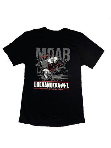 LOCKANDCRAWL MOAB Unisex T-Shirt