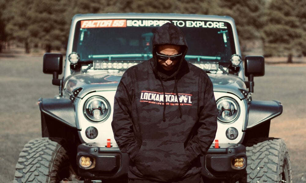 Camo 2024 jeep hoodie