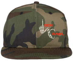 LOCKANDCRAWL Unisex Camo 9Fifty Snapback Hats