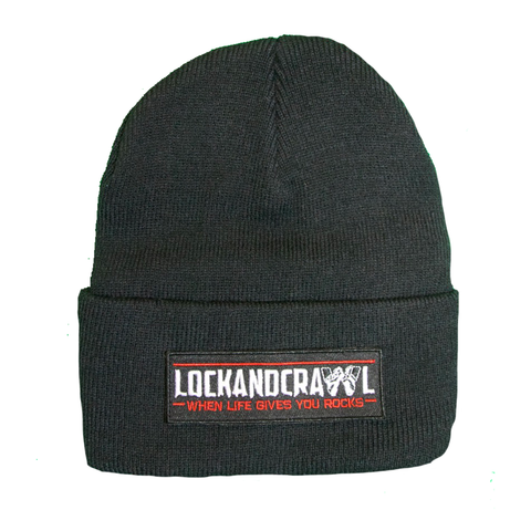 LOCKANDCRAWL Unisex Beanies w/ Patch