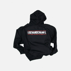 LOCKANDCRAWL Unisex Black Hoodie